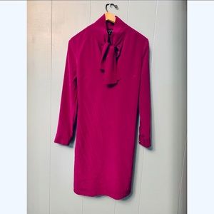 Ted Baker violet shift dress